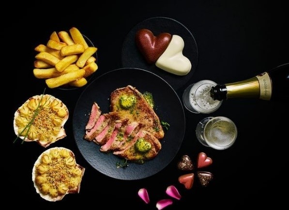 M&S Valentine's Day meal deal for two 